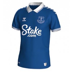 Maillot de foot Everton Domicile 2023-24 Manches Courte